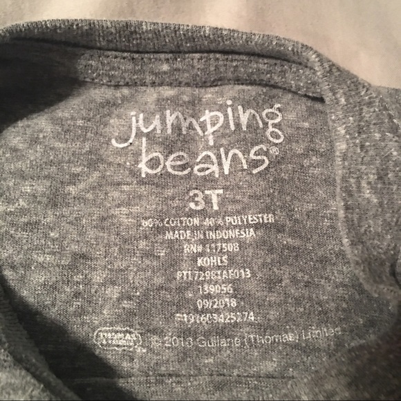 Thomas & Friends Long Sleeve Grey T-Shirts - Picture 2 of 3